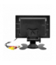 Monitor LED 7cali HD HDMI VGA AV 12V... (NVOX HM726NB) NVOX HM726NB RCA