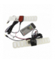 Samochodowy tuner telewizji cyfrowej dvbt/t2 hevc/h.265 usb hdmi av NVOX DVB267HD 2ANT