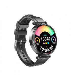 XO smartwatch GT4 Mini Amoled czarny TFO GSM188744
