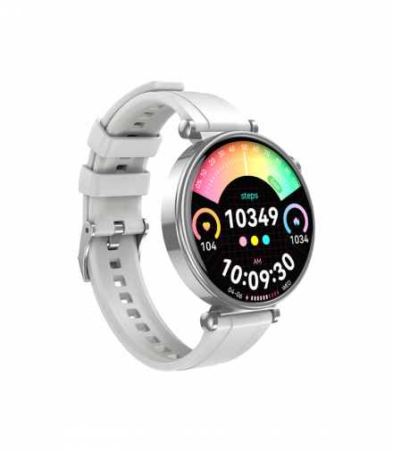 XO smartwatch GT4 Mini Amoled srebrny TFO GSM188745