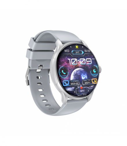 XO smartwatch J11 Amoled srebrny TFO GSM188747