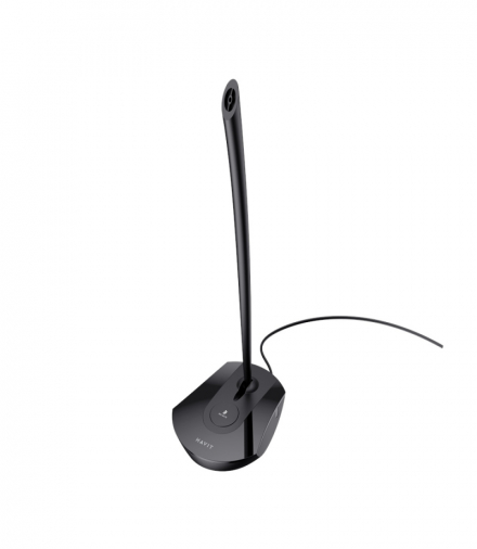 HAVIT mikrofon komputerowy H208D przewodowy jack 3,5mm czarny TFO GSM115553