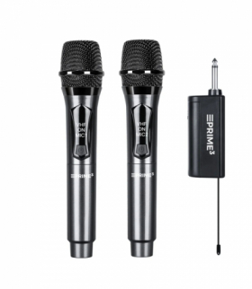 Podwójny Bezprzewodowy Mikrofon VHF Prime3 AWM22DB Prime3 AKGAOGLOBLA00047