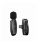 Mikrofon do telefonu Kintone USB-C bezprzewodowy krawatowy czarny TFO Devia GSM188412