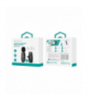 Mikrofon do telefonu Kintone USB-C bezprzewodowy krawatowy czarny TFO Devia GSM188412