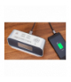 Radiobudzik KM1150 , BLUETOOTH , AUX, USB Kruger&Matz LEC-KM1150