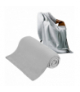 Koc polarowy 130x150 cm szary Teesa LEC-TSA8900-1