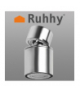Perlator dwufunkcyjny z przegubem RUHHY 00015099