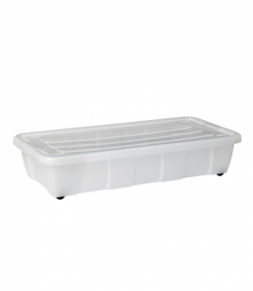 Pojemnik pod łóżko Plast Team Bedroller 30L długi PLAST TEAM CEN-63855