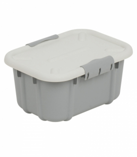 Pojemnik 3,6L BranQ Velur jasny szary BranQ CEN-76968