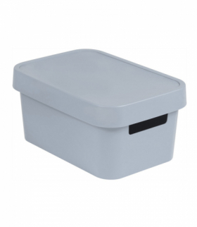 Pojemnik z przykrywką Curver Infinity 4,5L szary Curver CEN-50369