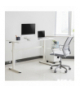 Biurko ręczna regulacja wys Ergo Office, max 40 kg, max wys 117cm, z blatem do pracy stojąco siedzącej, ER-401 W Ergo Office CEN-70196