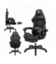 Fotel gamingowy GX-150 Czarny Kruger&Matz LEC-KM0790-B