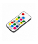 Fotel gamingowy GX-150 Czarny LED Kruger&Matz LEC-KM0790-BLED