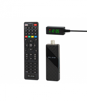 Dekoder tuner DVB-T2 6000FHD Mini Blow 77-077
