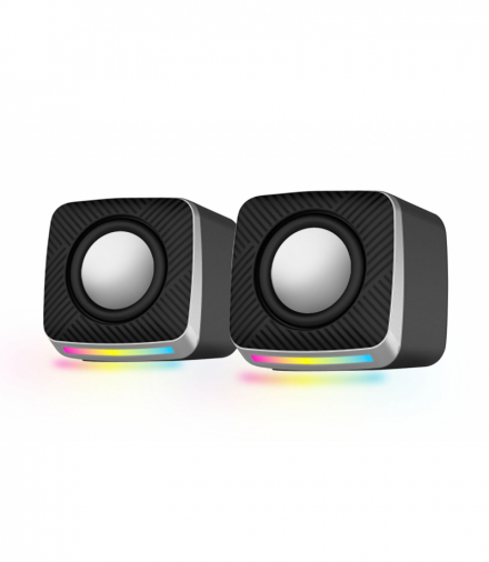 Głośniki 2.0 USB LED Rainbow Ambient Esperanza ESP-EGS108