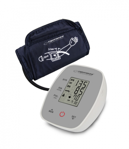 Ciśnieniomierz naramienny Spirit Esperanza ESP-ECB007