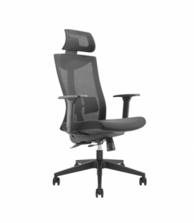 Fotel biurowy ergonomiczny premium z wysokim oparciem Ergo Office, max 150kg, ER-414 Ergo Office CEN-70218