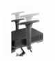 Fotel biurowy ergonomiczny premium z wysokim oparciem Ergo Office, max 150kg, ER-414 Ergo Office CEN-70218