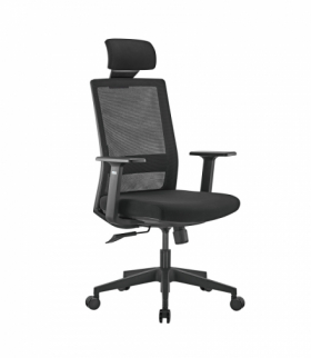Fotel biurowy ergonomiczny premium z wysokim oparciem Ergo Office, max 150kg, ER-425 Ergo Office CEN-86182