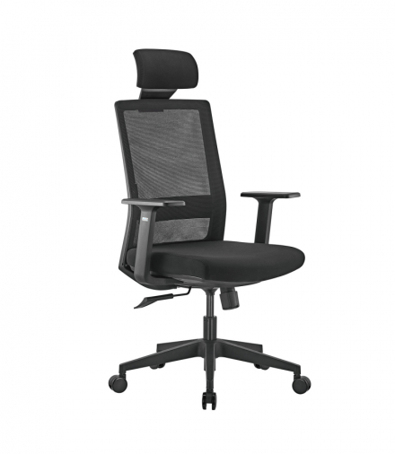 Fotel biurowy ergonomiczny premium z wysokim oparciem Ergo Office, max 150kg, ER-425 Ergo Office CEN-86182