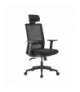 Fotel biurowy ergonomiczny premium z wysokim oparciem Ergo Office, max 150kg, ER-425 Ergo Office CEN-86182