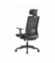 Fotel biurowy ergonomiczny premium z wysokim oparciem Ergo Office, max 150kg, ER-425 Ergo Office CEN-86182