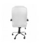 Fotel biurowy skóra eko biały Malatec 23240 00023240