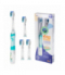Szczoteczka soniczna dla dzieci, kolor zielony, 1xAAA 1,5V (brak w zestawie), 3 końcówki, SG-977 Green SEAGO CEN-85306