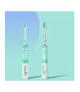 Szczoteczka soniczna dla dzieci, kolor zielony, 1xAAA 1,5V (brak w zestawie), 3 końcówki, SG-977 Green SEAGO CEN-85306