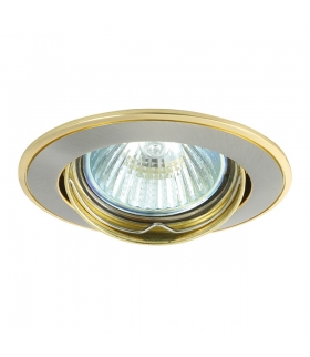 BASK CTC-5515-SN/G Sufitowa oprawa punktowa Kanlux 02803