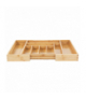 Rozsuwany bambusowy organizer na sztućce GreenBlue, 325-500x430x45mm, GB379 GreenBlue CEN-84253