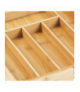 Rozsuwany bambusowy organizer na sztućce GreenBlue, 325-500x430x45mm, GB379 GreenBlue CEN-84253