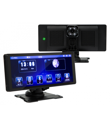 Stacja multimedialna bezprzewodowy CP03 Carplay5.0 z wideorejestratorem Blow 78-359