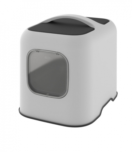 Toaleta dla kota Rotho Biala Rotho CEN-78523