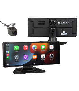 Stacja multimedialna bezprzewodowy Carplay 5.0 z wideorejestratorem i kamerą cofania Blow 78-430
