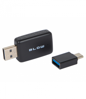 Bezprzewodowy adapter Carplay, AndroidAuto 5.0 carconnect uniwersalny mini pro Blow 78-446