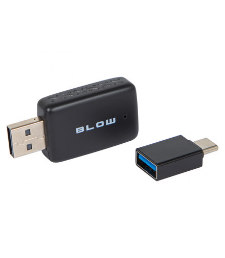 Bezprzewodowy adapter Carplay, AndroidAuto 5.0 carconnect uniwersalny mini pro Blow 78-446