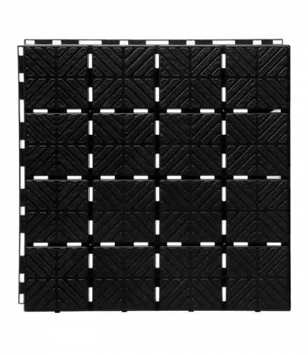 Kratka chodnikowa 1,5m2 Easy Square IES40 czarna Prosperplast CEN-66594