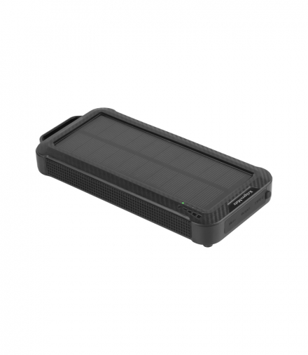PowerBank solarny 10000mAh Li-ion z 3 końcówkami Kruger&Matz LEC-KM0910