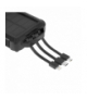 PowerBank solarny 10000mAh Li-ion z 3 końcówkami Kruger&Matz LEC-KM0910