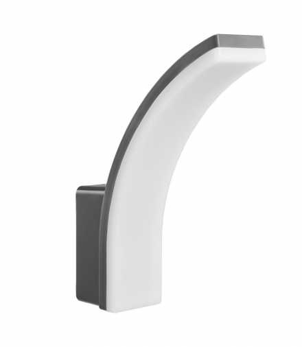 Lampa LED, kolor szary, 20W, IP65, 2750lm, barwa neutralna biała (4000K) MCE511 GR Maclean CEN-85479