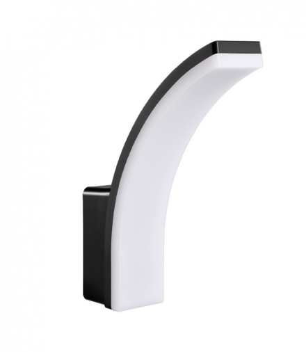 Lampa LED, kolor czarny, 20W, IP65, 2750lm, barwa neutralna biała (4000K) MCE511 B Maclean CEN-85480