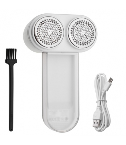 Golarka do tkanin z wyświetlaczem LCD ADLER AD 9622 white