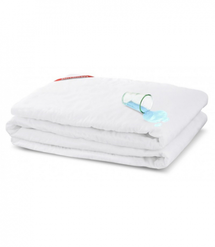 Nakładka, ochraniacz na materac wodoodporna gładka 200x200cm Medicline AIO CEN-83793