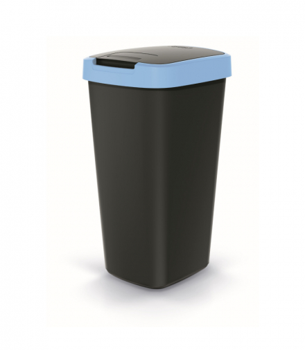 Kosz na śmieci COMPACTA Q jasny niebieski 25l Prosperplast CEN-81038