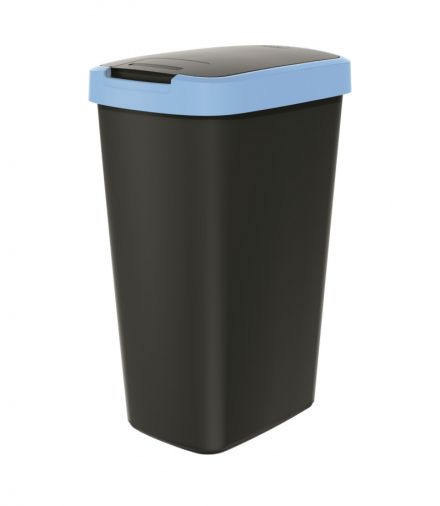 Kosz na śmieci COMPACTA Q jasny niebieski 45l Prosperplast CEN-81043