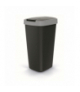Kosz na śmieci COMPACTA Q smooth gray 25l Prosperplast CEN-81039