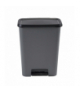 Kosz na śmieci z pedałem Compatta 23+23L gray/black Curver CEN-85872