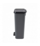 Kosz na śmieci z pedałem Compatta 23+23L gray/black Curver CEN-85872